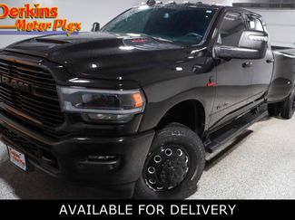 Used 2024 RAM 3500 Laramie w/ Night Edition AWD/4WD video 1