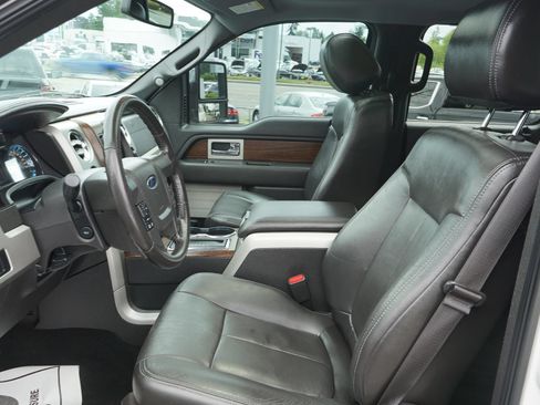 Used 2014 Ford F150 Lariat w/ Equipment Group 502A Luxury AWD/4WD image 12