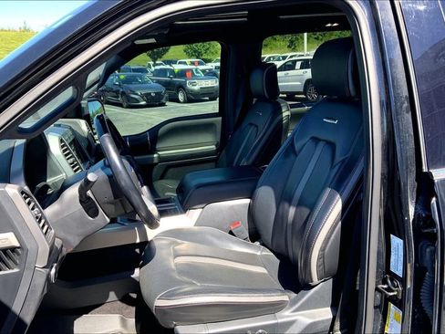 Used 2018 Ford F150 Platinum w/ Equipment Group 701A Luxury AWD/4WD image 8