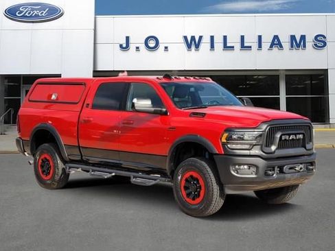 Used 2021 RAM 2500 Power Wagon w/ 75th Anniversary Edition AWD/4WD image 1