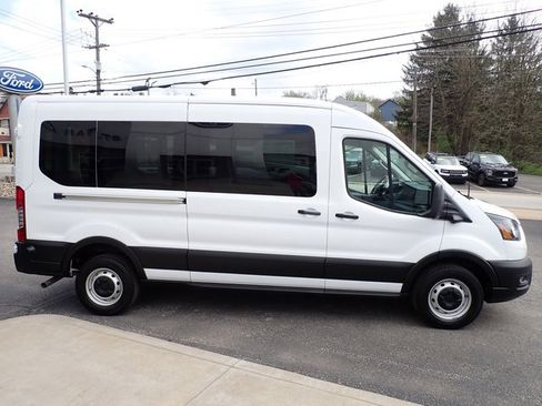 Used 2024 Ford Transit 150 148 Medium Roof RWD image 8