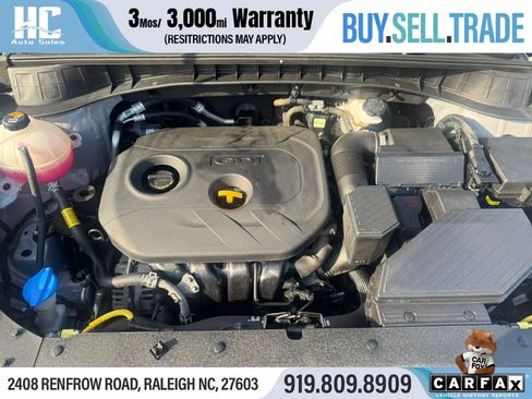 Used 2021 Hyundai Tucson SE w/ Cargo Package image 29