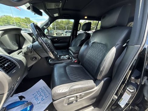 Used 2021 INFINITI QX80 Sensory w/ Cargo Package AWD/4WD image 13