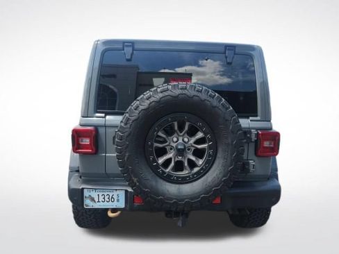 Used 2022 Jeep Wrangler Unlimited Rubicon w/ Trailer Tow Package AWD/4WD image 8