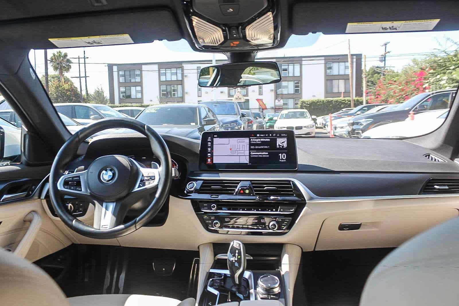 Used 2023 BMW 540i w/ M Sport Package RWD image 12