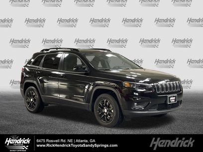 Used 2022 Jeep Cherokee Latitude Lux