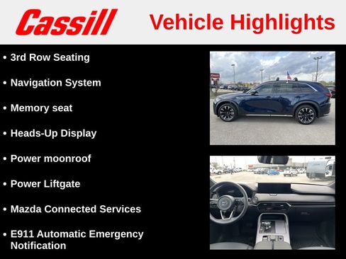 Used 2025 MAZDA CX-90 Plug-In Hybrid w/ Premium Plus AWD/4WD image 14