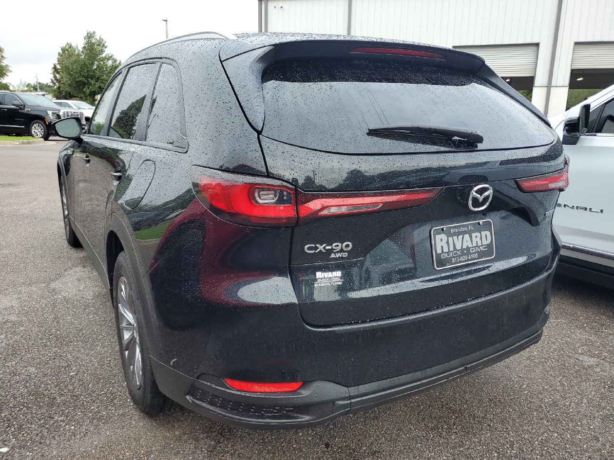 Used 2025 MAZDA CX-90 3.3 Turbo w/ Select Package AWD/4WD image 3