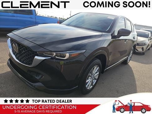 Used 2024 MAZDA CX-5 AWD 2.5 S w/ Select Package image 1