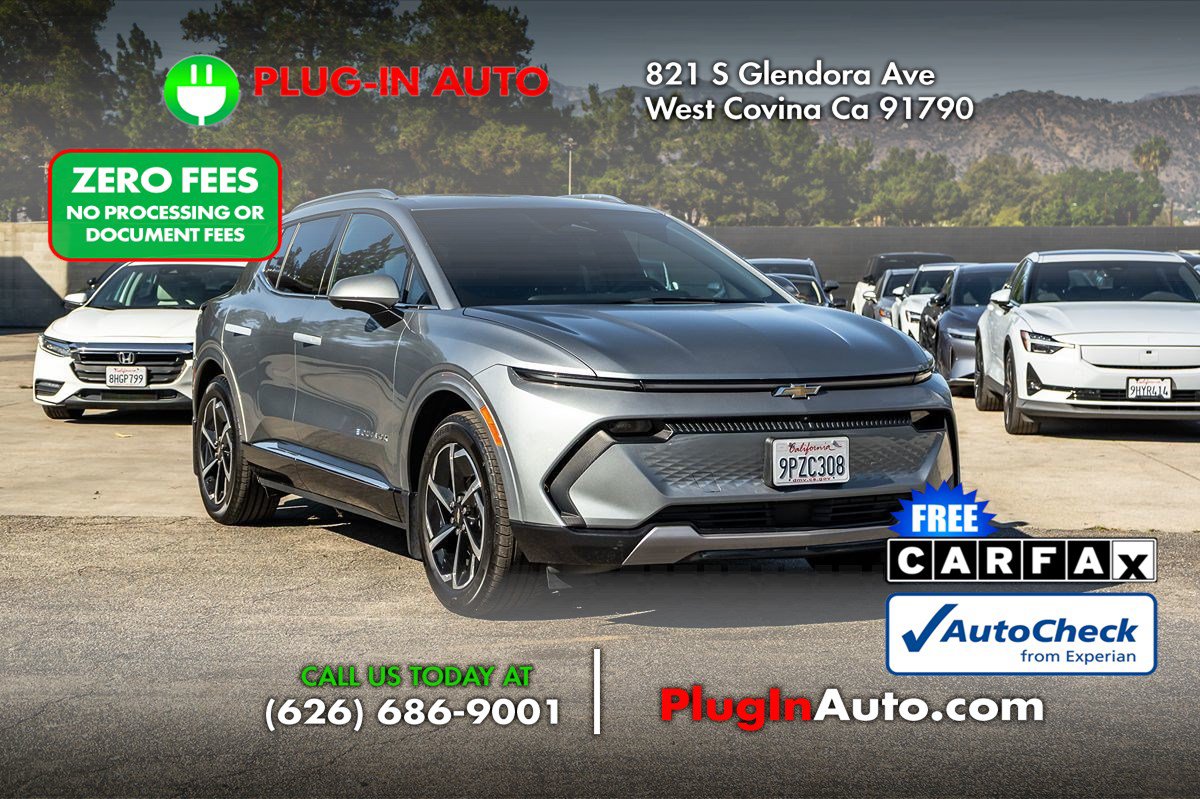 Used 2024 Chevrolet Equinox EV LT w/ LPO, Active Package FWD image 3