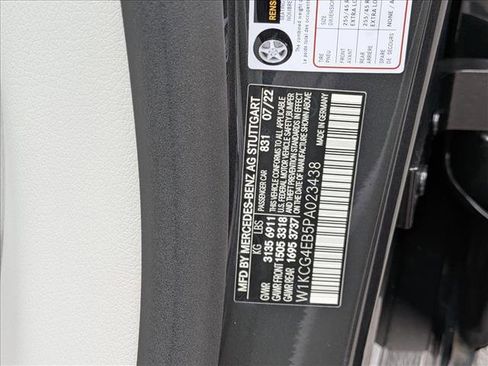 Certified 2023 Mercedes-Benz EQS 580 EQS 580 image 24