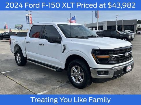 Used 2024 Ford F150 XLT w/ Tow/Haul Package AWD/4WD image 1