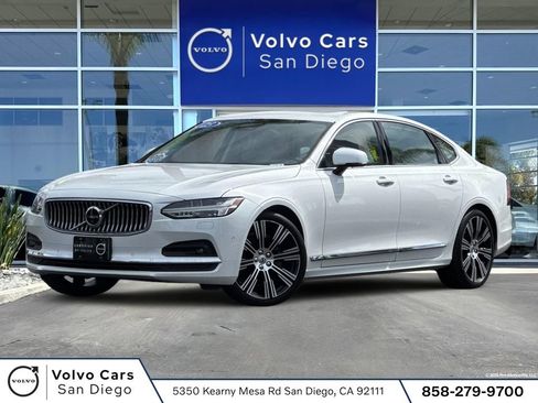 Certified 2023 Volvo S90 B6 Plus w/ Protection Package Premier AWD/4WD image 1