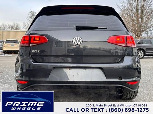 Used 2016 Volkswagen GTI SE w/ Lighting Package (SEL) image 6