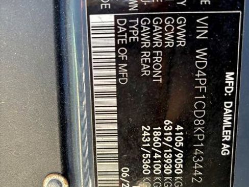 Used 2019 Mercedes-Benz Sprinter 170 image 19