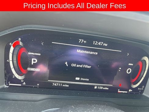 Used 2023 Nissan Rogue Platinum w/ Platinum Premium Package FWD image 4