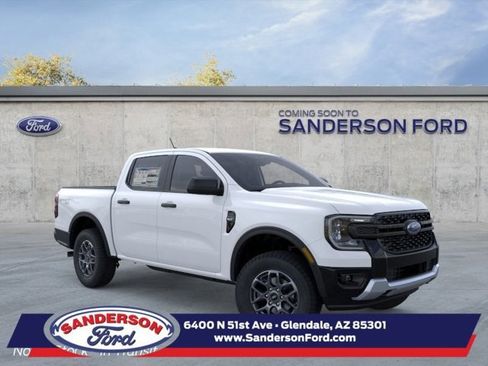 New 2026 Ford Ranger XLT AWD/4WD image 1