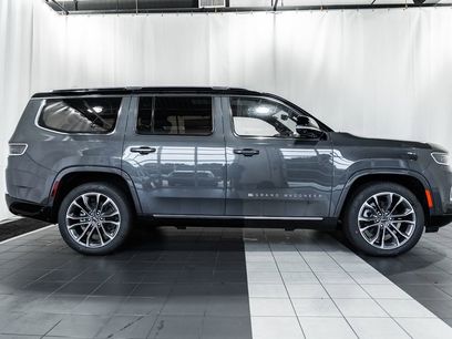 New 2024 Jeep Grand Wagoneer Series III w/ HD Trailer Tow Package