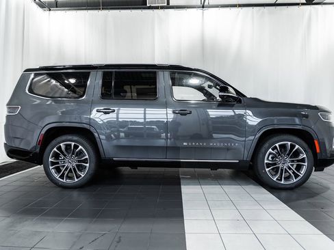 New 2024 Jeep Grand Wagoneer Series III w/ HD Trailer Tow Package image 3