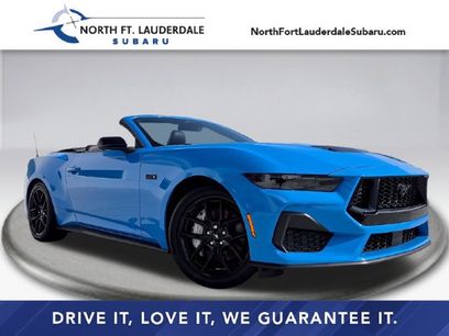 Used 2025 Ford Mustang GT Premium