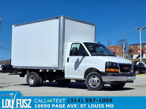 New 2025 GMC Savana 3500 w/ Power Convenience Package RWD image 1