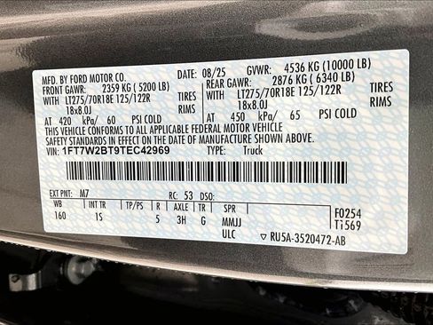 New 2026 Ford F250 XL w/ STX Appearance Package AWD/4WD image 12