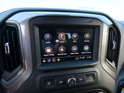 New 2026 Chevrolet Silverado 1500 Custom Trail Boss w/ Turbomax Blackout Package AWD/4WD image 25