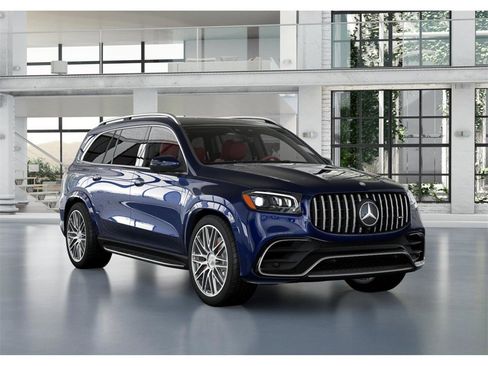 New 2026 Mercedes-Benz GLS 63 AMG 4MATIC image 10