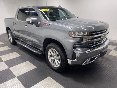 Used 2022 Chevrolet Silverado 1500 LTZ AWD/4WD image 6