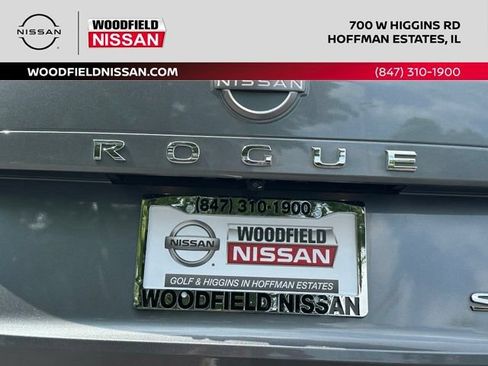 Certified 2023 Nissan Rogue SV w/ SV Premium B Package AWD/4WD image 12