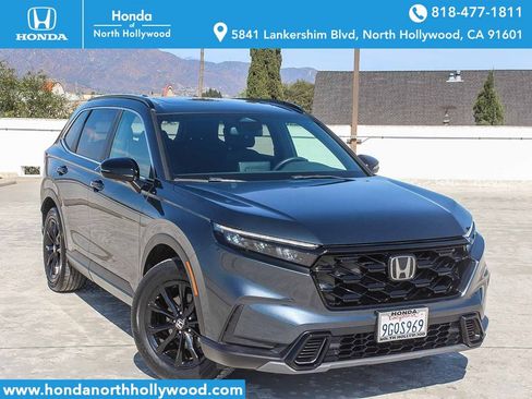 Certified 2023 Honda CR-V Sport image 1