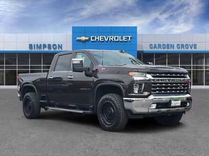 Used 2020 Chevrolet Silverado 2500 LTZ w/ LTZ Premium Package