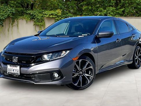 Used 2020 Honda Civic Sport image 3