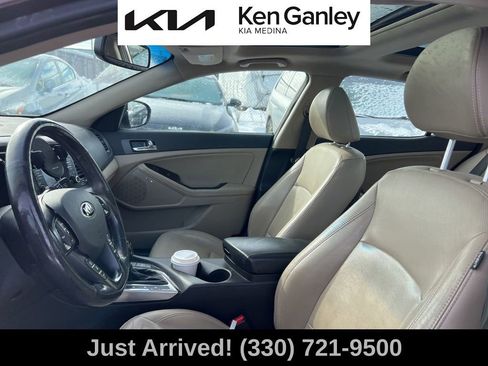 Used 2013 Kia Optima EX w/ Premium Pkg image 11