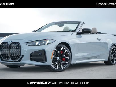 New 2026 BMW 430i Convertible w/ M Sport Package