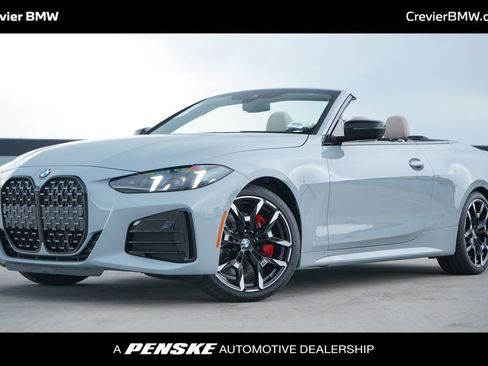 New 2026 BMW 430i Convertible w/ M Sport Package RWD image 1