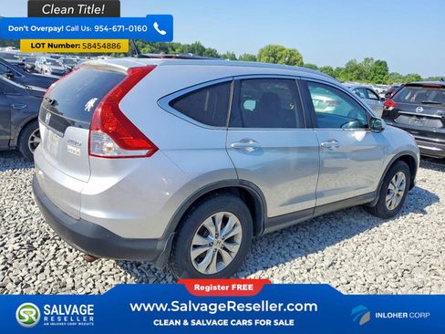 Used 2013 Honda CR-V EX-L image 4