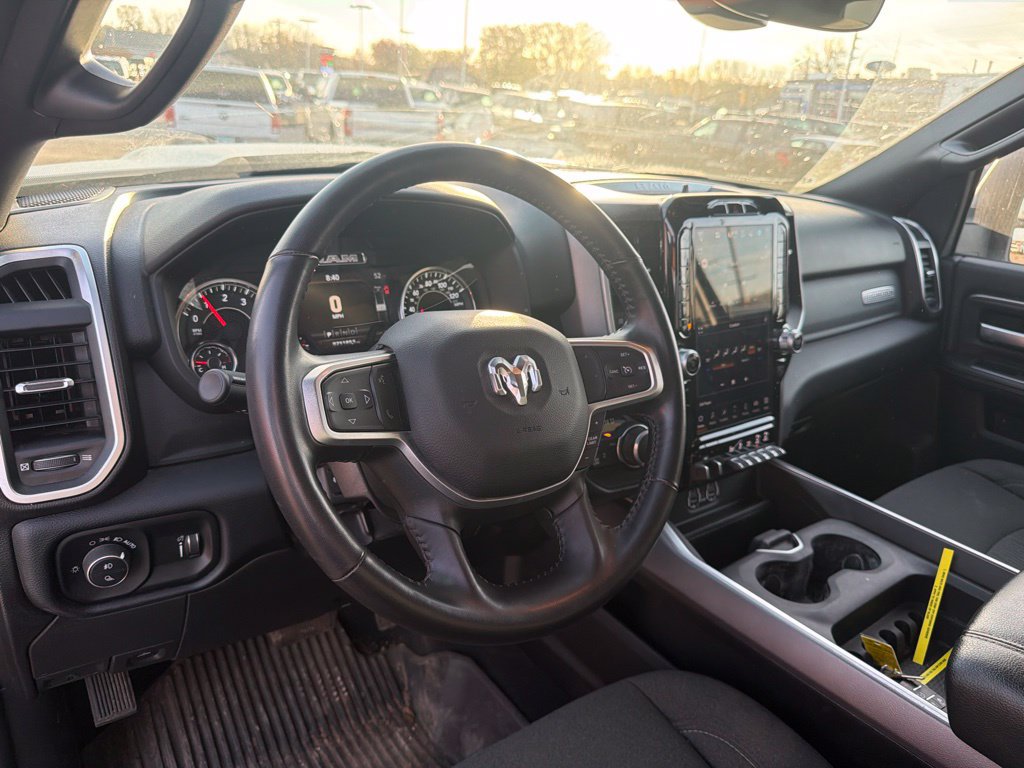 Used 2024 RAM 2500 Big Horn w/ Night Edition AWD/4WD image 8