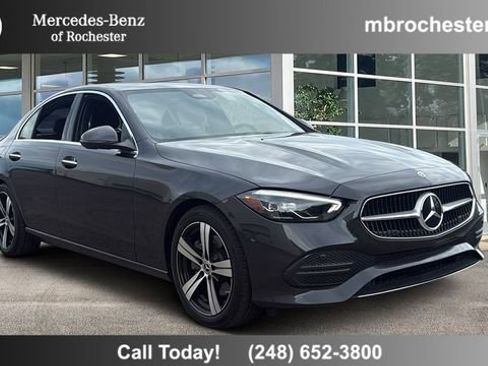 Certified 2023 Mercedes-Benz C 300 4MATIC Sedan image 1