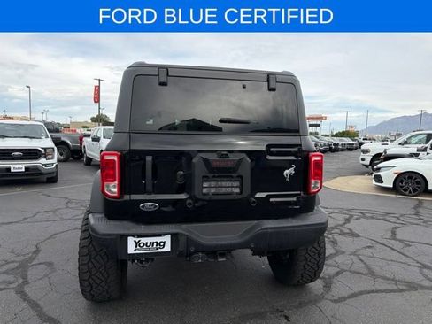 Used 2024 Ford Bronco Black Diamond AWD/4WD image 8