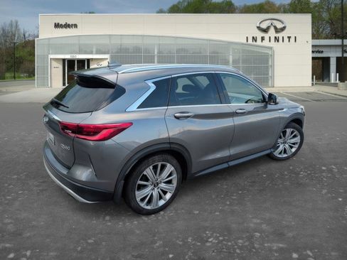 Used 2021 INFINITI QX50 Sensory FWD image 4