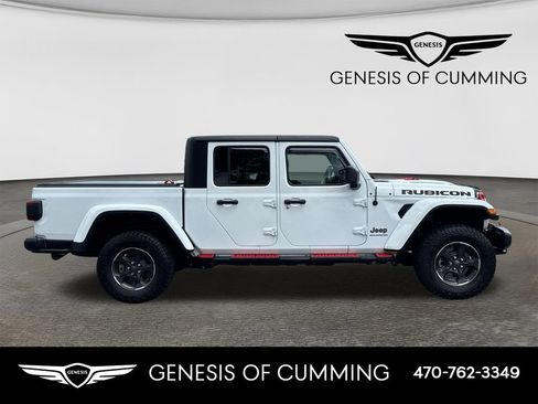 Used 2023 Jeep Gladiator Rubicon w/ LED Lighting Group AWD/4WD image 8