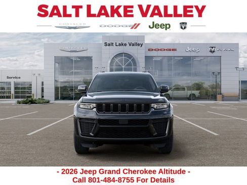 New 2026 Jeep Grand Cherokee Altitude AWD/4WD image 6