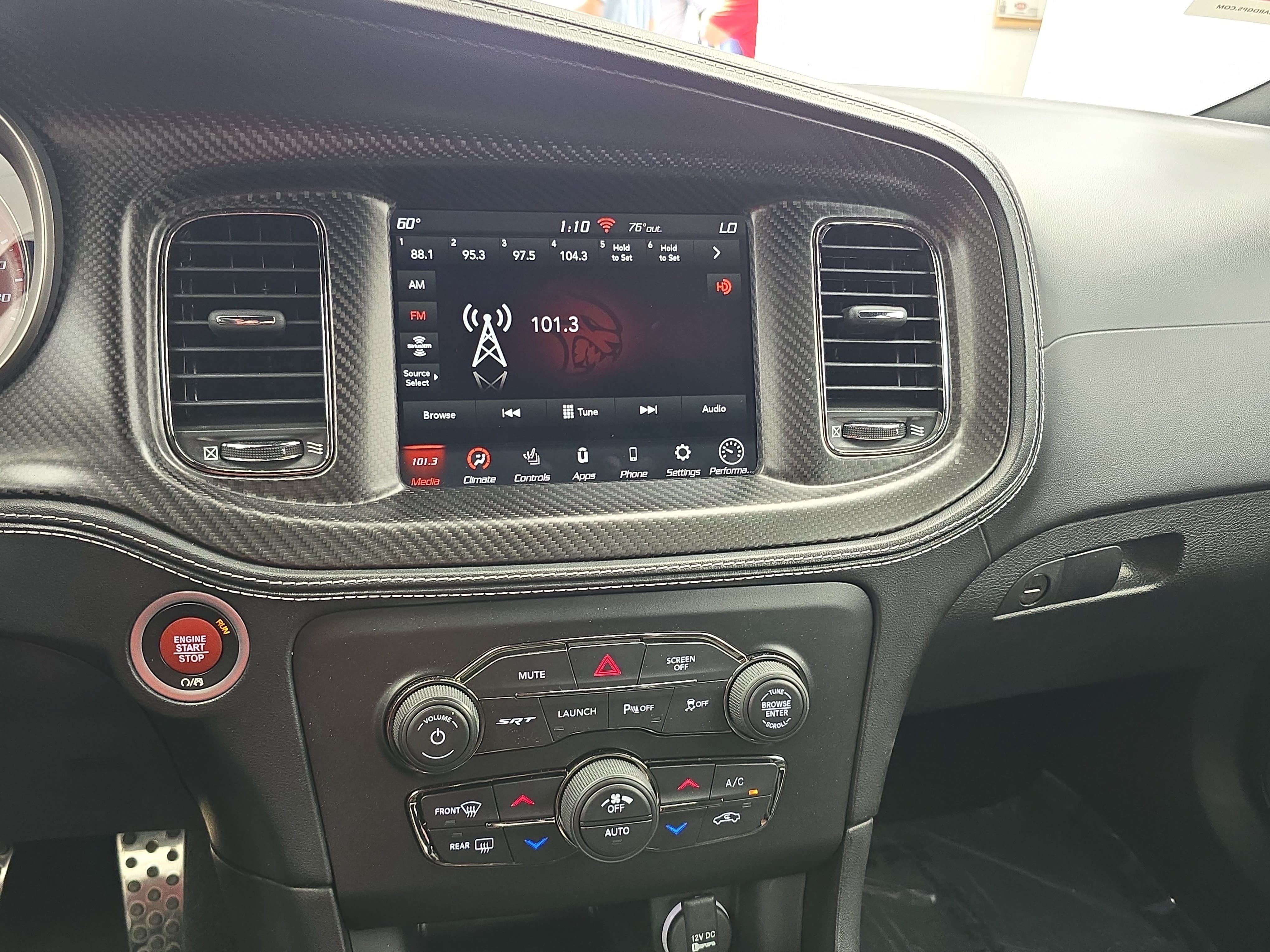 Used 2022 Dodge Charger SRT Hellcat w/ Harman/Kardon Audio Group RWD image 19