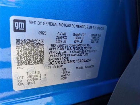 New 2026 Chevrolet Blazer EV LT w/ Super Cruise Package image 17