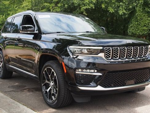 Used 2023 Jeep Grand Cherokee Summit AWD/4WD image 1