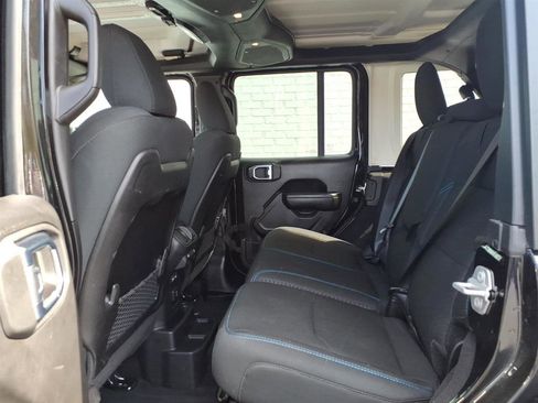 Used 2025 Jeep Wrangler Unlimited Rubicon 4xe w/ Safety Group image 13