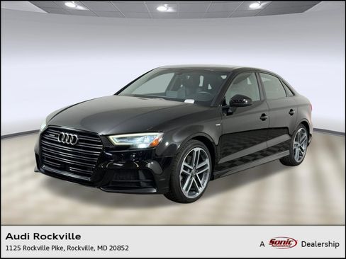 Used 2017 Audi A3 2.0T Premium Plus w/ Premium Plus Package AWD/4WD image 1