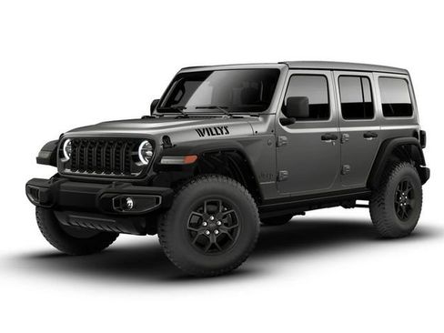 New 2026 Jeep Wrangler Willys image 1