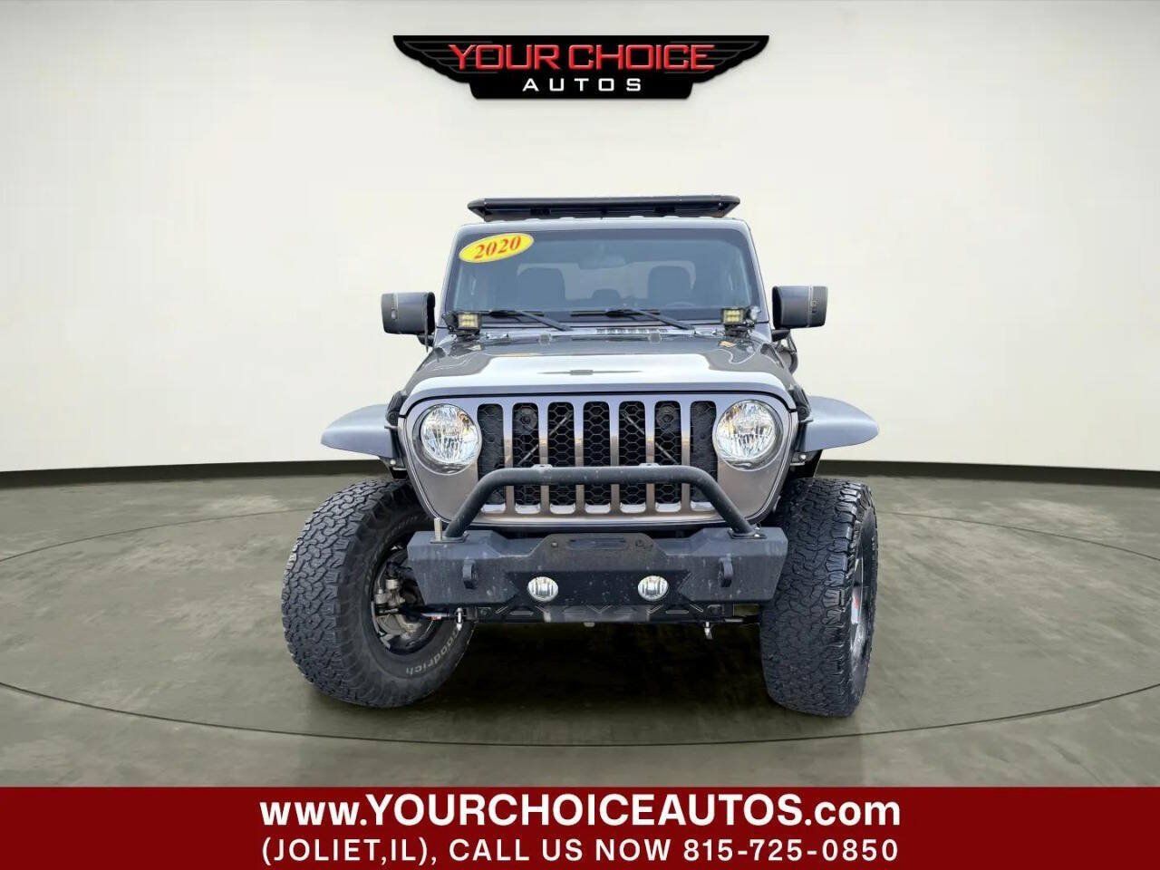 Used 2020 Jeep Gladiator Sport w/ Quick Order Package 24S AWD/4WD image 11